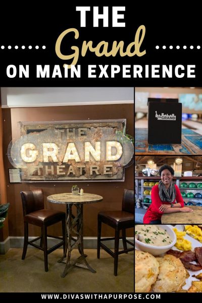 I love when I can combine my favorite things. My first visit to The Grand on Main allowed me to do just that. Great food and conversation with fun people I enjoy spending time with. #cscmommybloggertribe #hosted