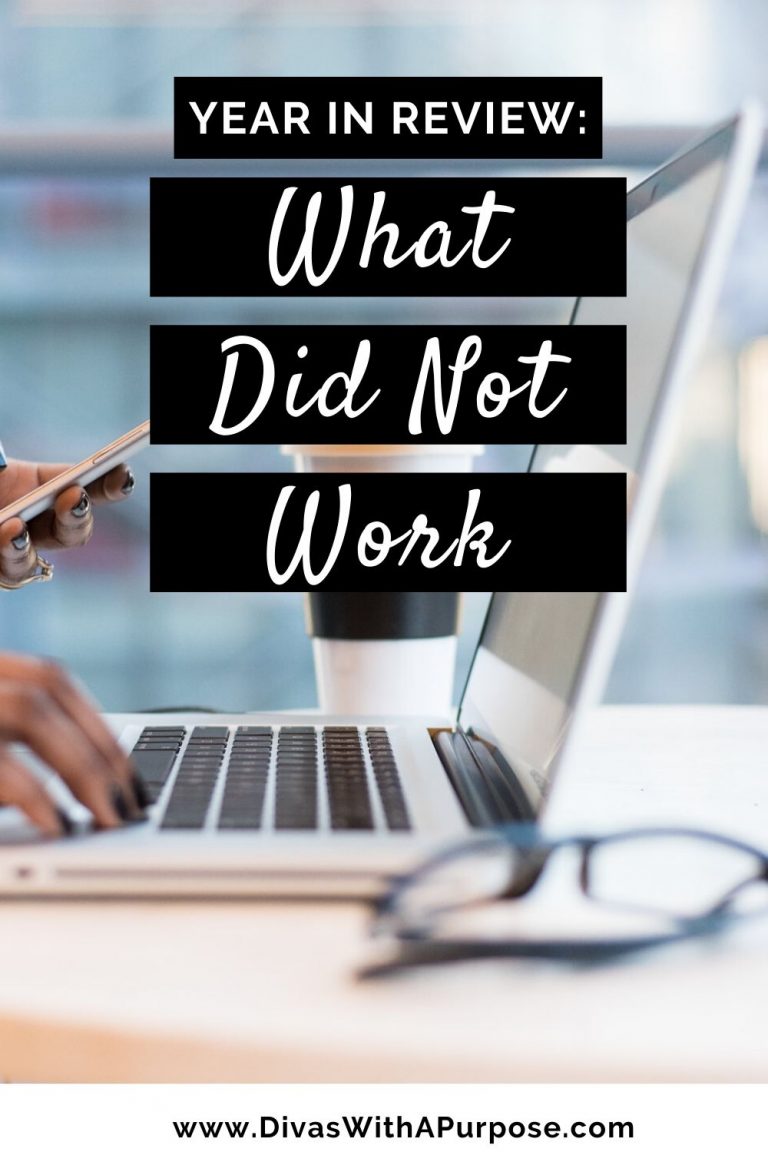 You’ve carefully delved into the past year and found the positive moments. You celebrated your wins, embraced your favorite projects, and taken a look at what activities made you a nice profit. But now it’s time to step back and discover what did not work. #yearinreview #businessgoals #goalsetting