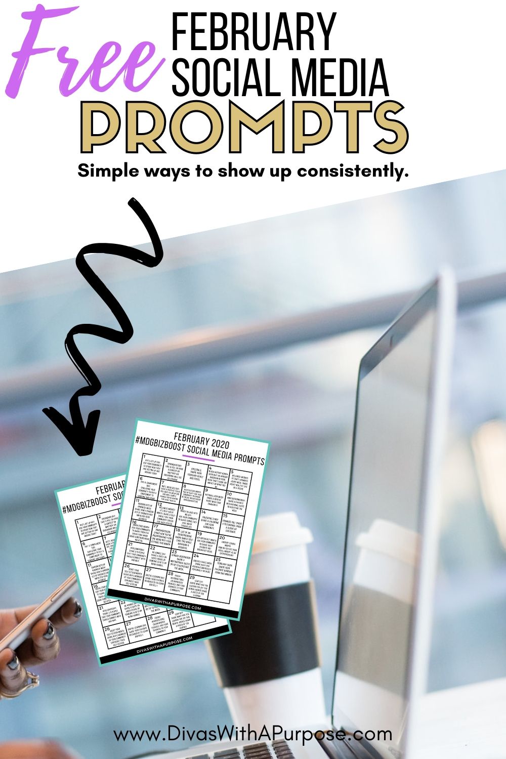 This article shares 29 February Social Media Prompts to help you show up consistently for your community on the social media platforms of your choice.