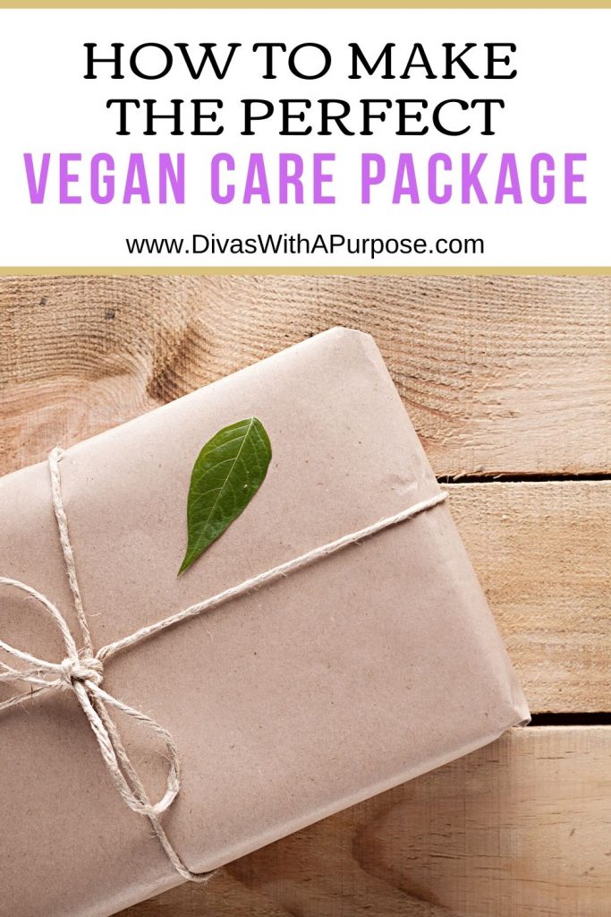 This article will detail everything you need to know to put together a vegan care package from what to put in it to how to package it up and send it out. #vegan #carepackage