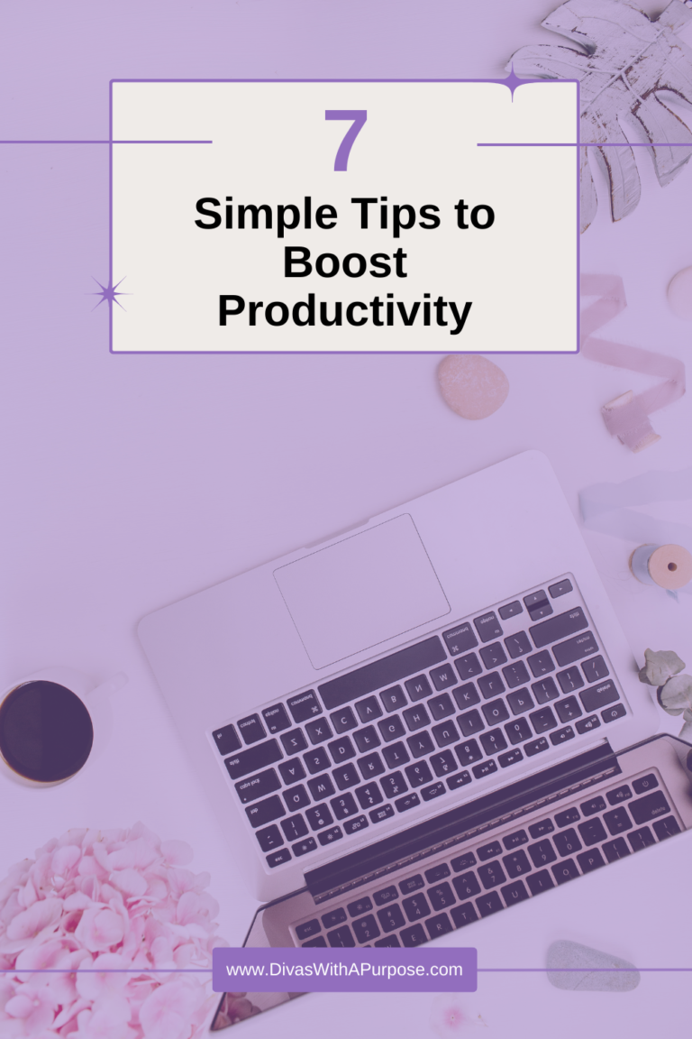 7 Simple Tips to Boost Productivity