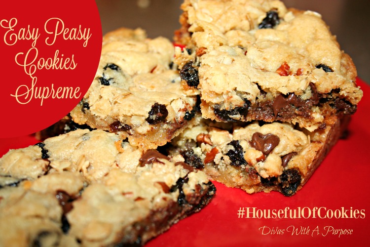 Easy Peasy Cookies Supreme HousefulOfCookies • Divas With A Purpose