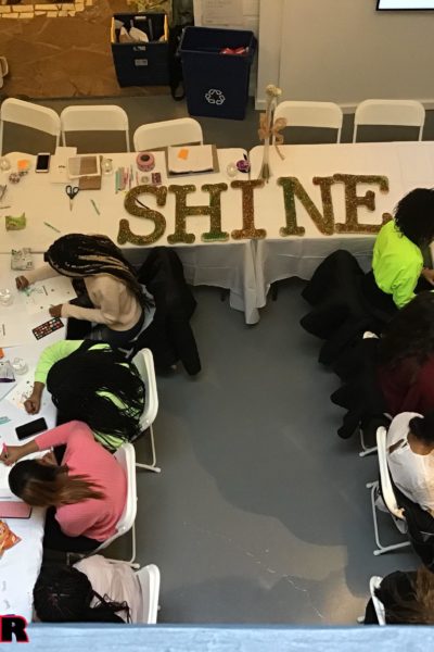 S.H.I.N.E. Leadership and Life Skills retreat