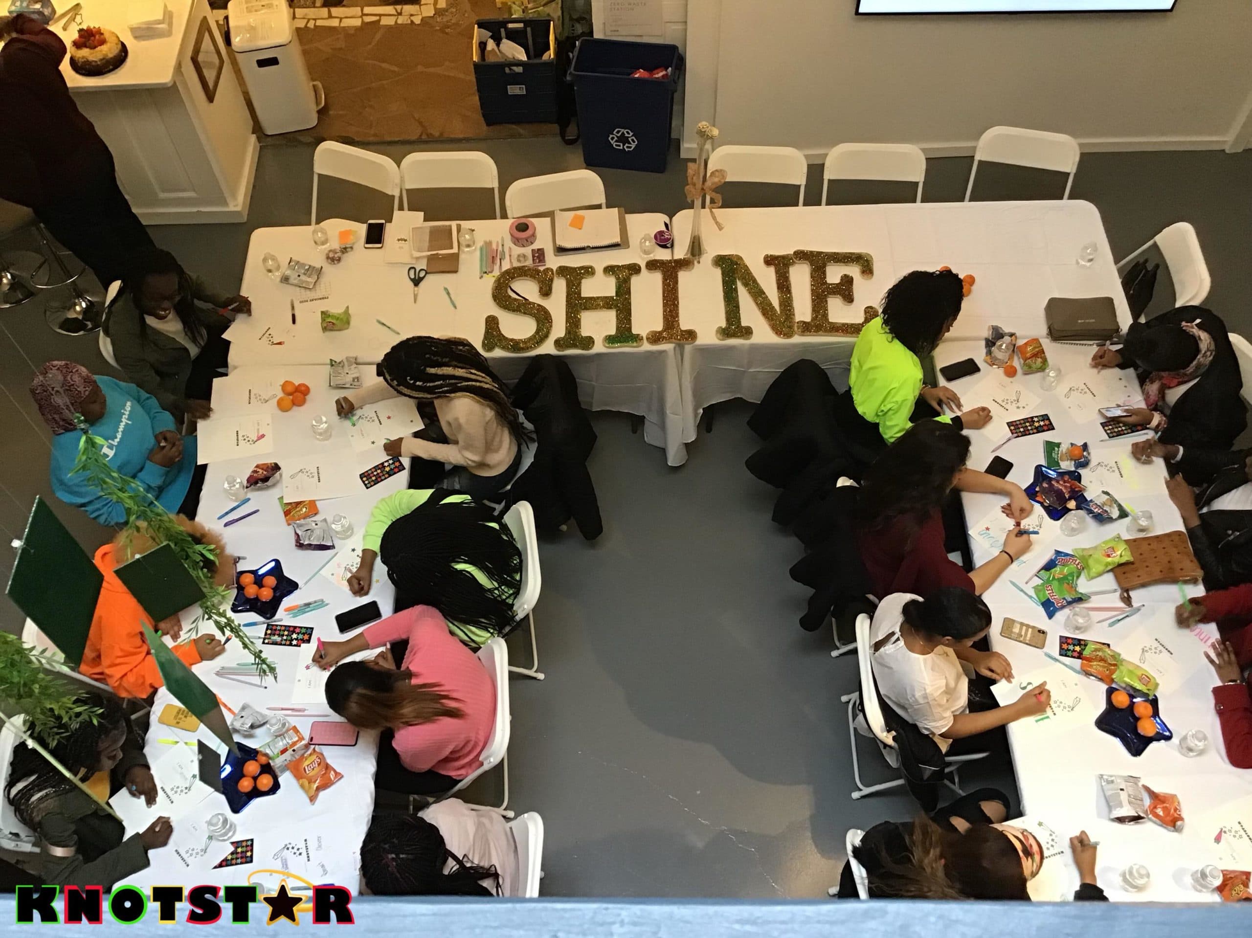 S.H.I.N.E. Leadership and Life Skills retreat