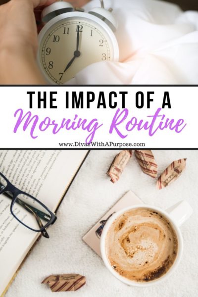 The impact of a morning routine on your day, mood and productivity. | #DWPMorningMakeover #MorningRoutine #goodmorning