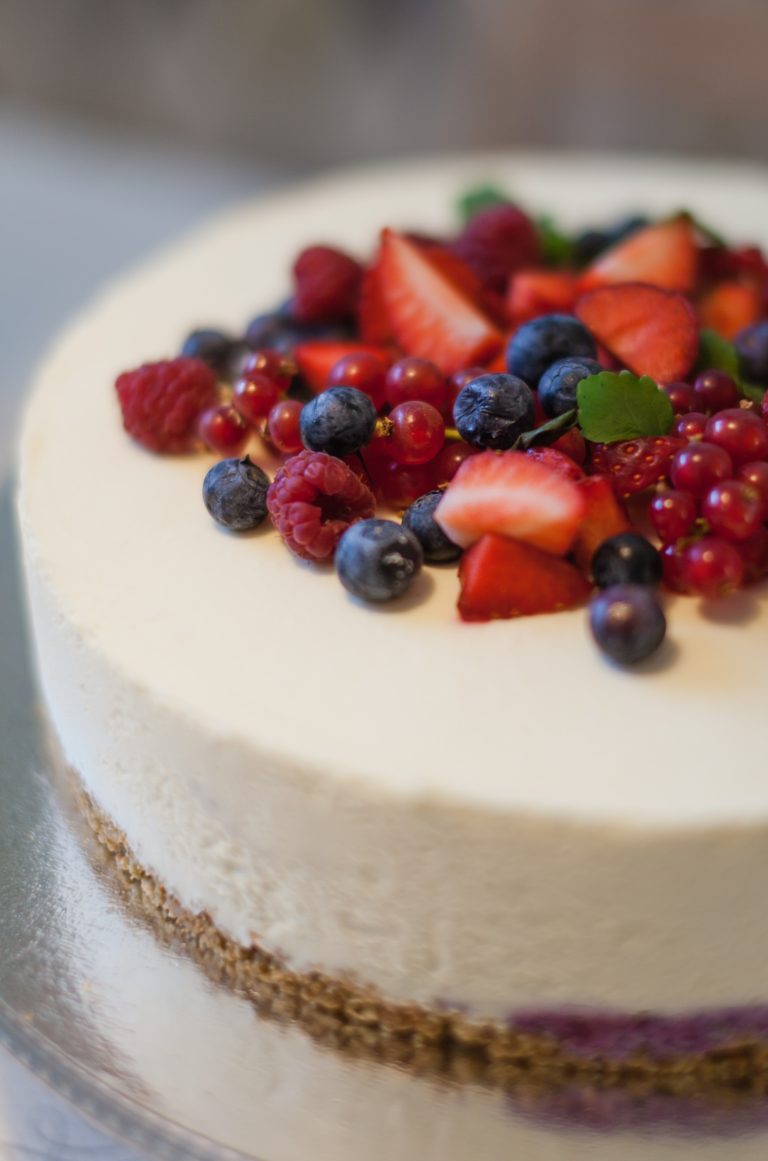 When the Going Gets Tough―Get Cheesecake