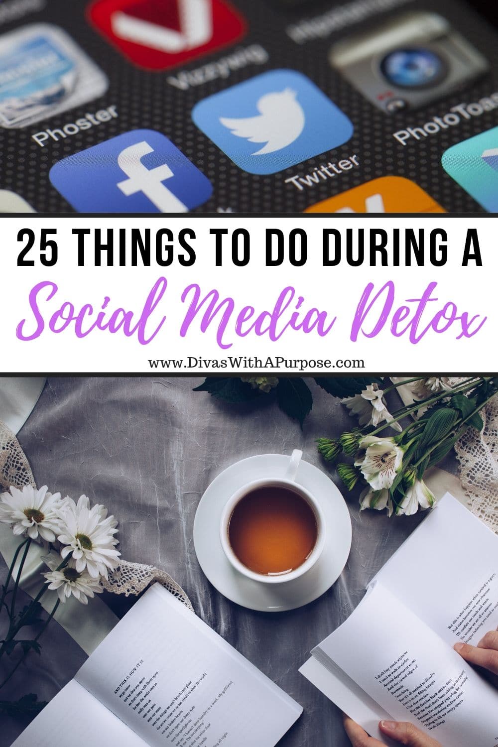 25 Things to Do During a Social Media Detox