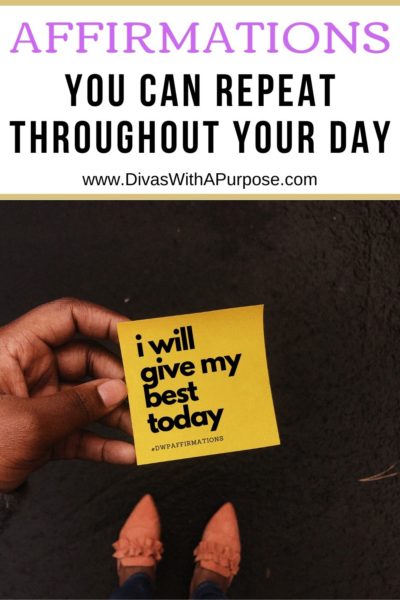25 daily affirmations you can incorporate within your daily routines #dailyaffirmations