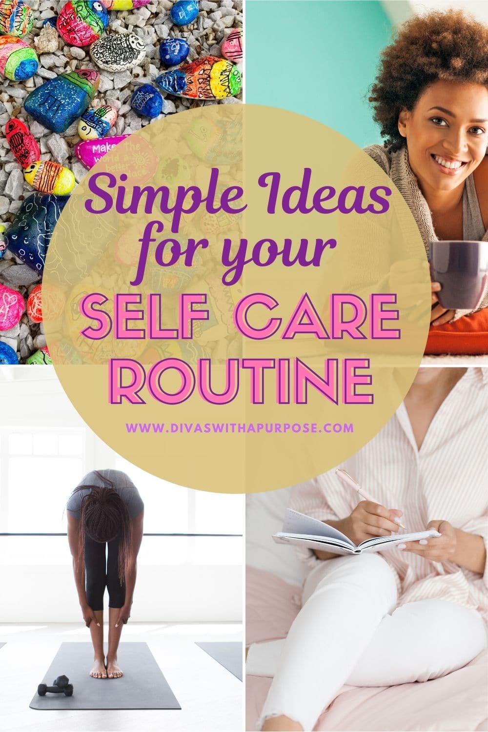 It is important to create a self care routine that nourishes all aspects of our life - physical, emotional, spiritual, and mental. #selfcare #dailyroutine #selfcarechallenge