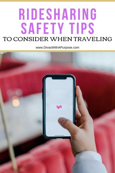 Ridesharing Safety Tips to consider when traveling