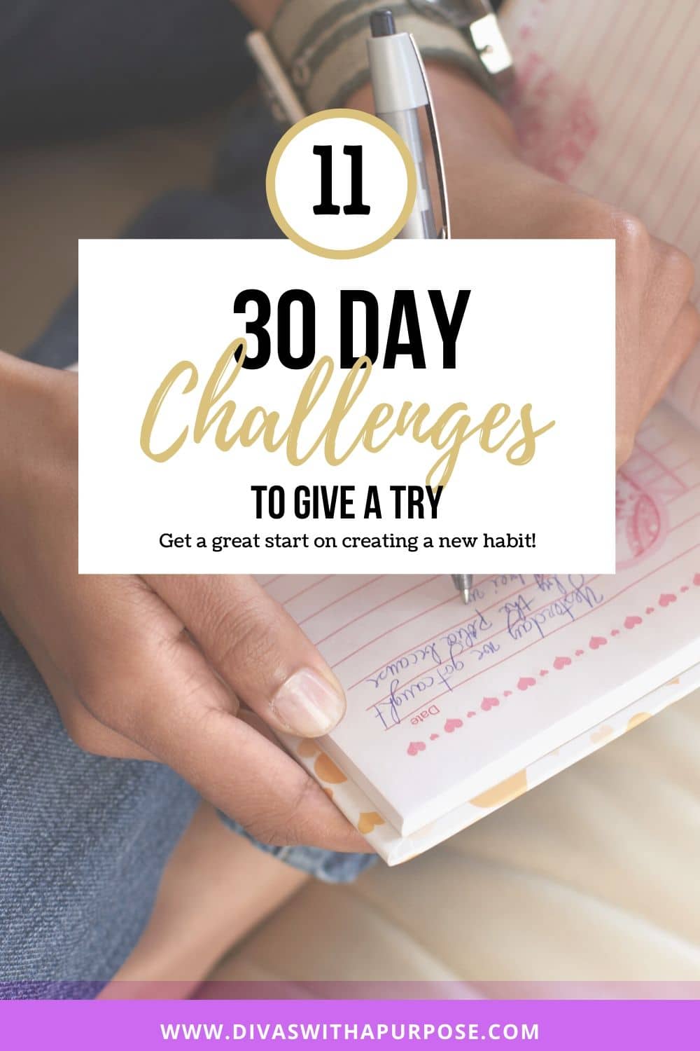 Eleven 30 day challenges to give a try and create new habits