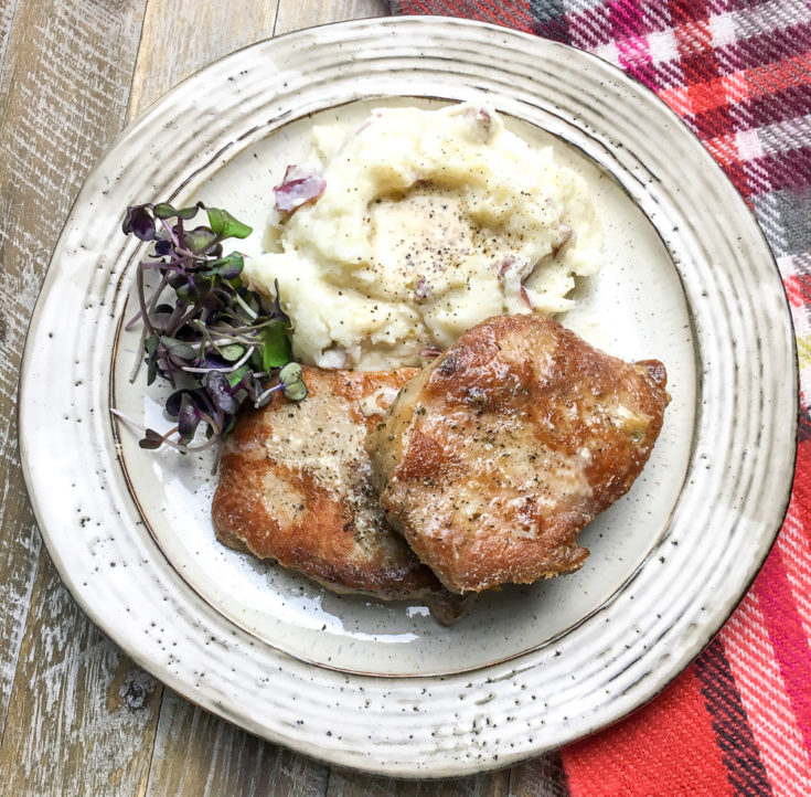 Instant Pot Pork Chop Recipe