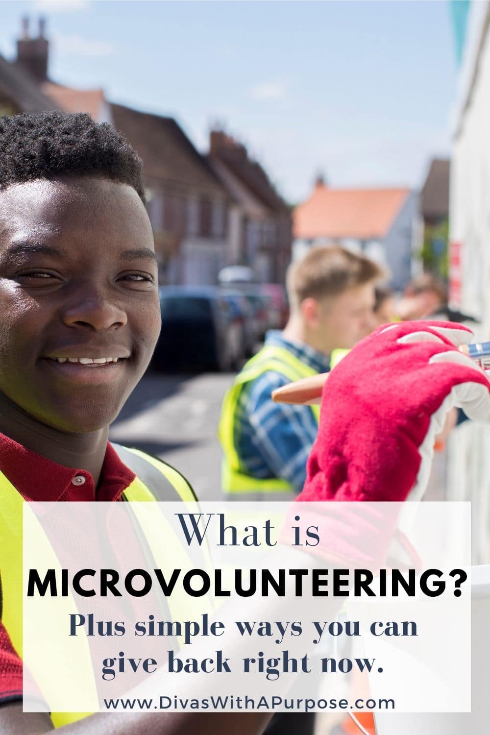 Simple ways to microvolunteer from anywhere