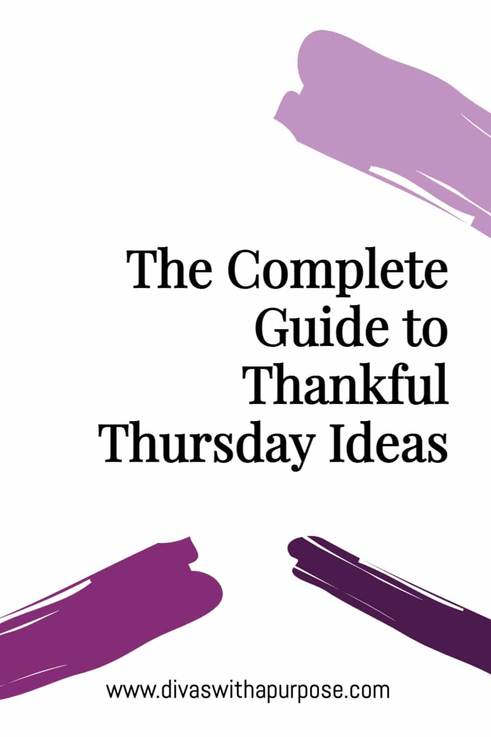 Here are some Thankful Thursday ideas and conversation starters to use in your personal journaling, family conversations, and online chats.