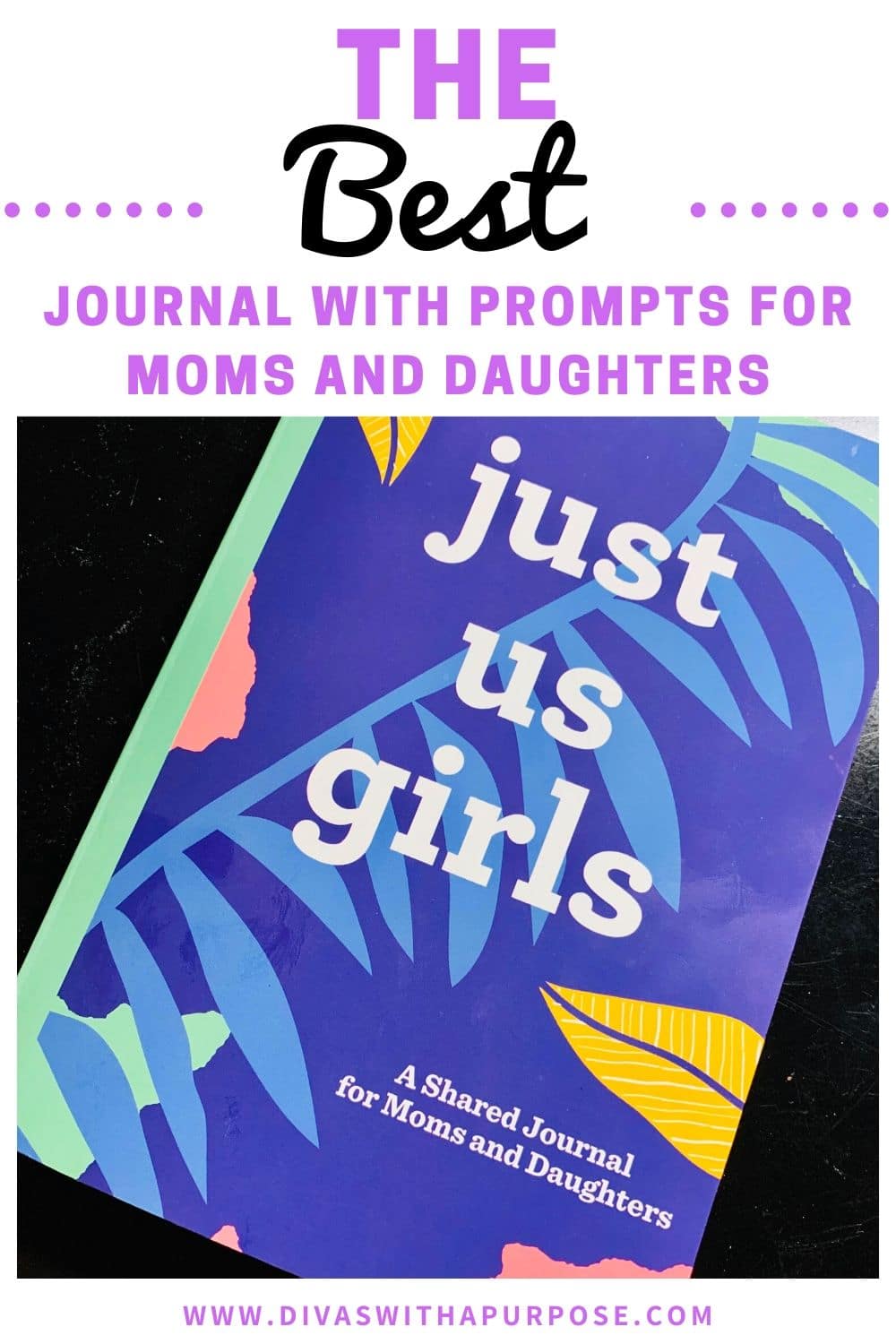 The best journal with prompts for moms and daughters #journalprompts #journals