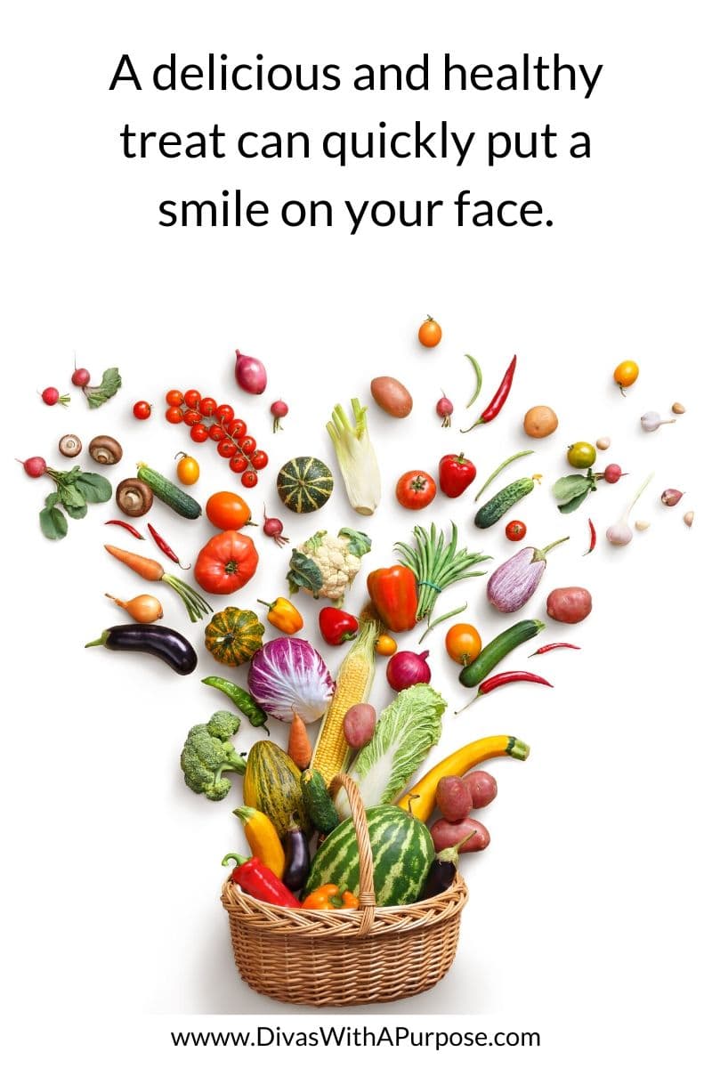 A delicious and healthy treat can quickly put a smile on your face | #selfcare #healthyhabits