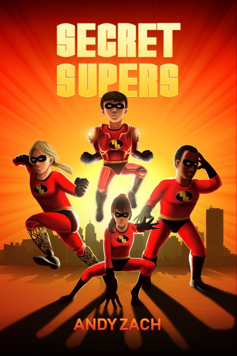 Secret Supers by Andy Zach