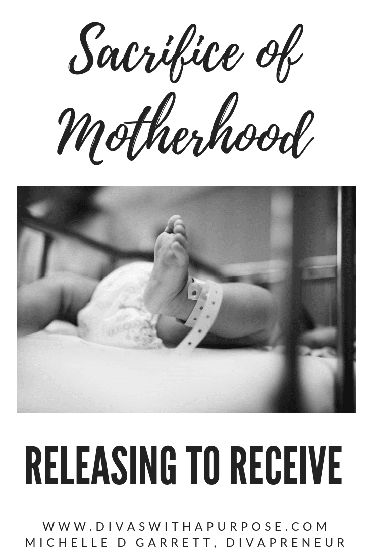 Releasing to receive: One of the first sacrifices of motherhood I was taught by the woman who gave birth to me. #adoption #mothersday