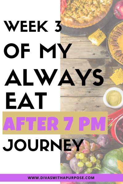 So how I am feeling after three weeks of the Always Eat After 7 PM plan by Joel Marion? I'm sharing my weight loss, appetite and sleep habits. (AD)