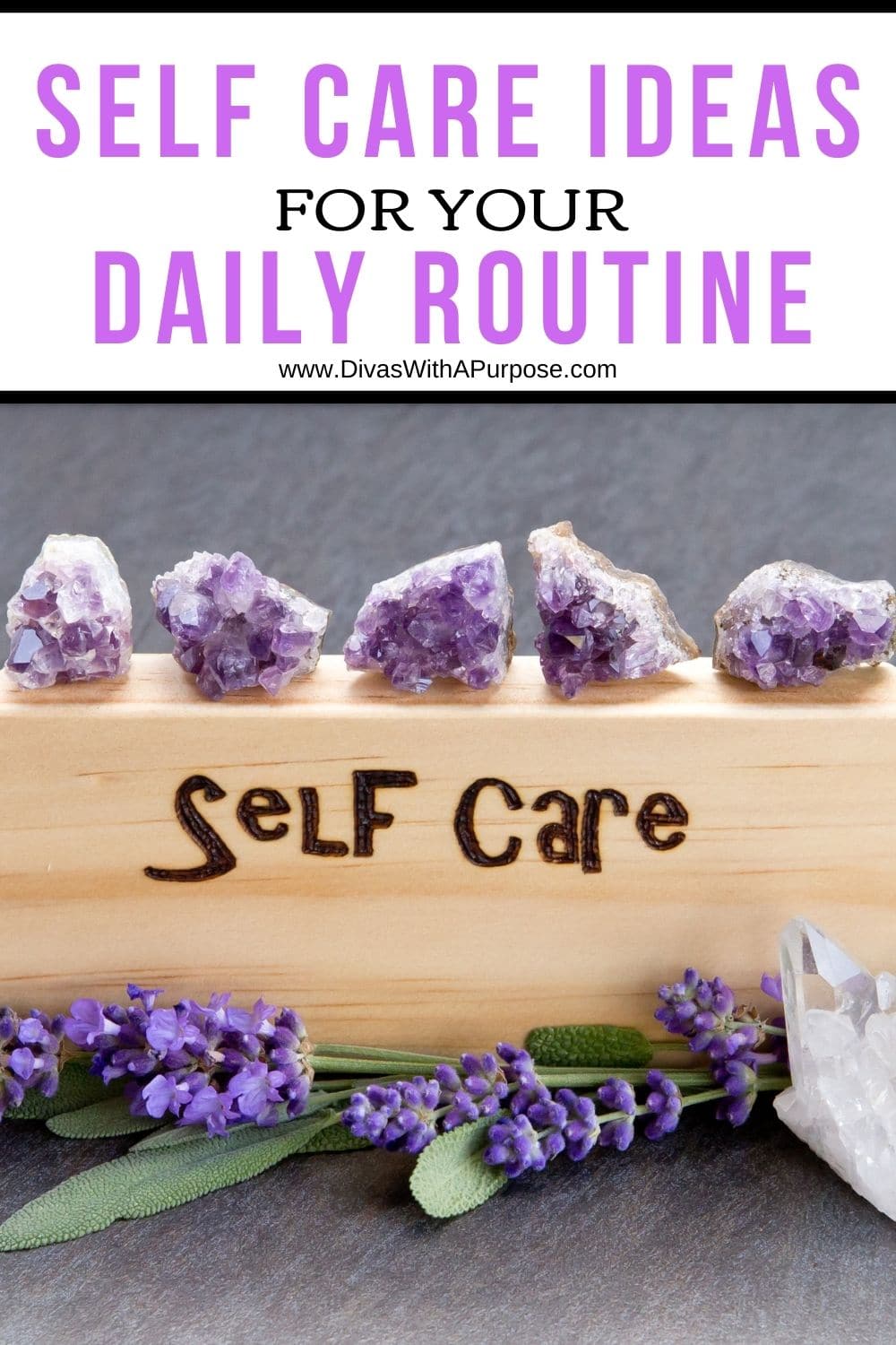 It is vital that you take care of your soul, mind, and body. Studies show adding a self care routine to your daily activities helps reduce stress. You can also reduce your chances of mental and physical ailments.