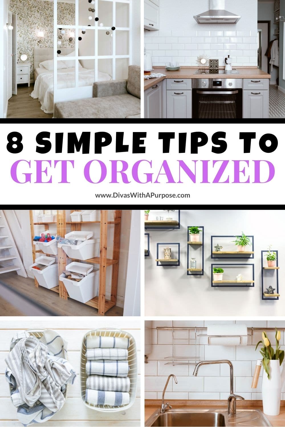 Contrary to popular belief, organized people are not just born that way. They use a variety of tools and methods to help them. Over time it becomes easier to implement what works best for them and their specific needs.