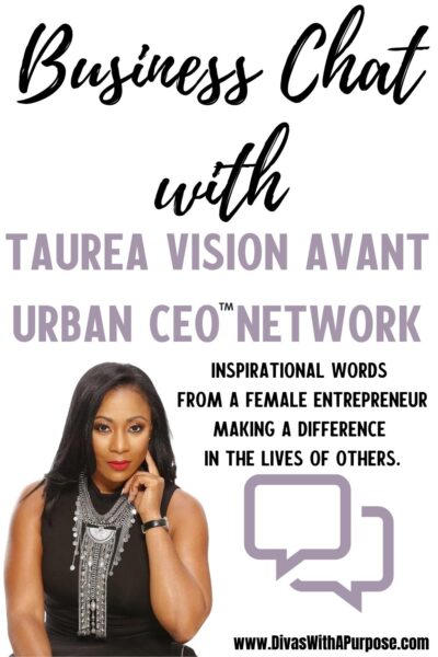 A business chat with URBAN CEO Founder Taurea Avant on what inspires and motivates her in business.