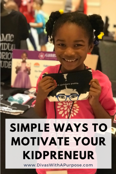 Are you looking for simple ways to motivate your kidpreneur? Often times our young entrepreneurs can get overwhelmed by the demands of running and showing up in their business.