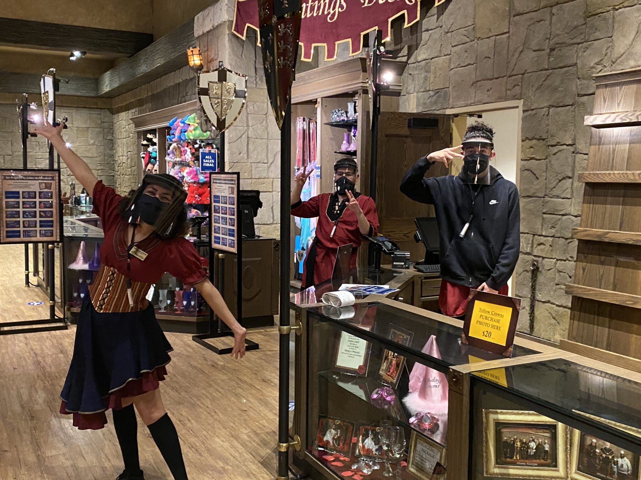 Medieval Times Myrtle Beach is currently in their safety-first reopening phase.