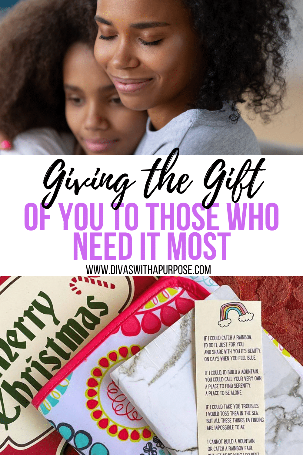 Are you giving the gift of you to those who need it most this holiday season? Here are simple ways to make a difference. (sponsored) #FindYour3 #preventACEs