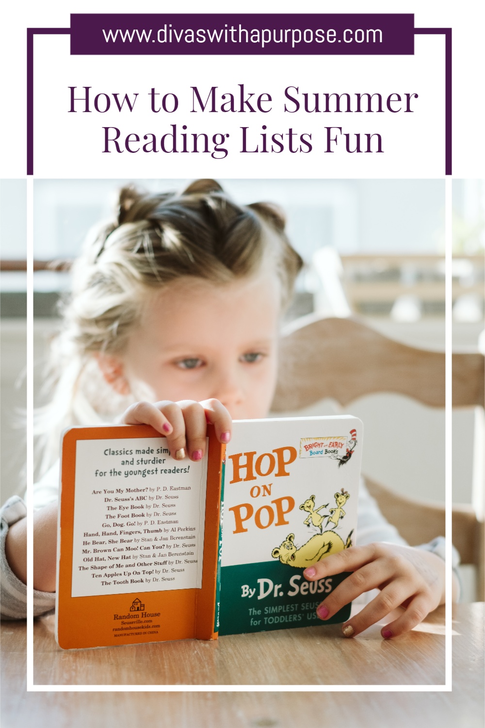 Reading Rocks! Here are some tips to make our children's reading list fun PLUS reading suggestions for kids of all ages. #parentingtips #readingresource