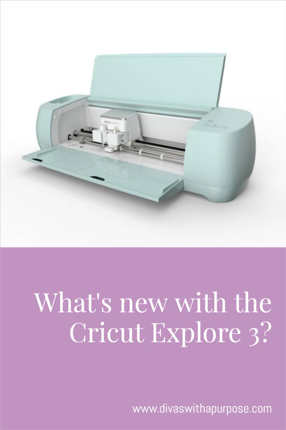 What's new with the Cricut Explore 3