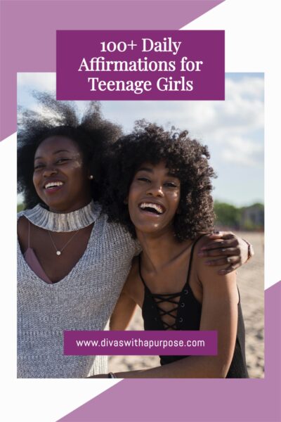 Here are over 100 affirmations for teenage girls that are designed to inspire, motivate and build self-confidence.