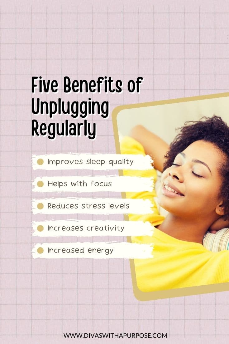 Five benefits of unplugging regularly