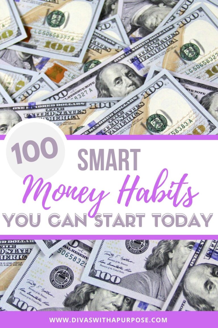 100 Smart Money Habits You Can Start Today