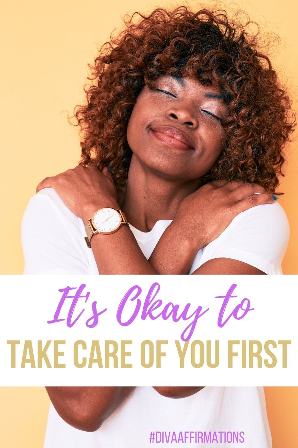 It's okay to take care of you first | 30 Days of Affirmations for Mothers of Teenage Sons