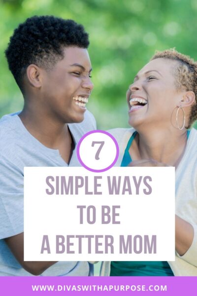 Have you asked yourself "How can I be a better mom?" If so, you're not alone. And here are some reminders that you're doing the best you can.