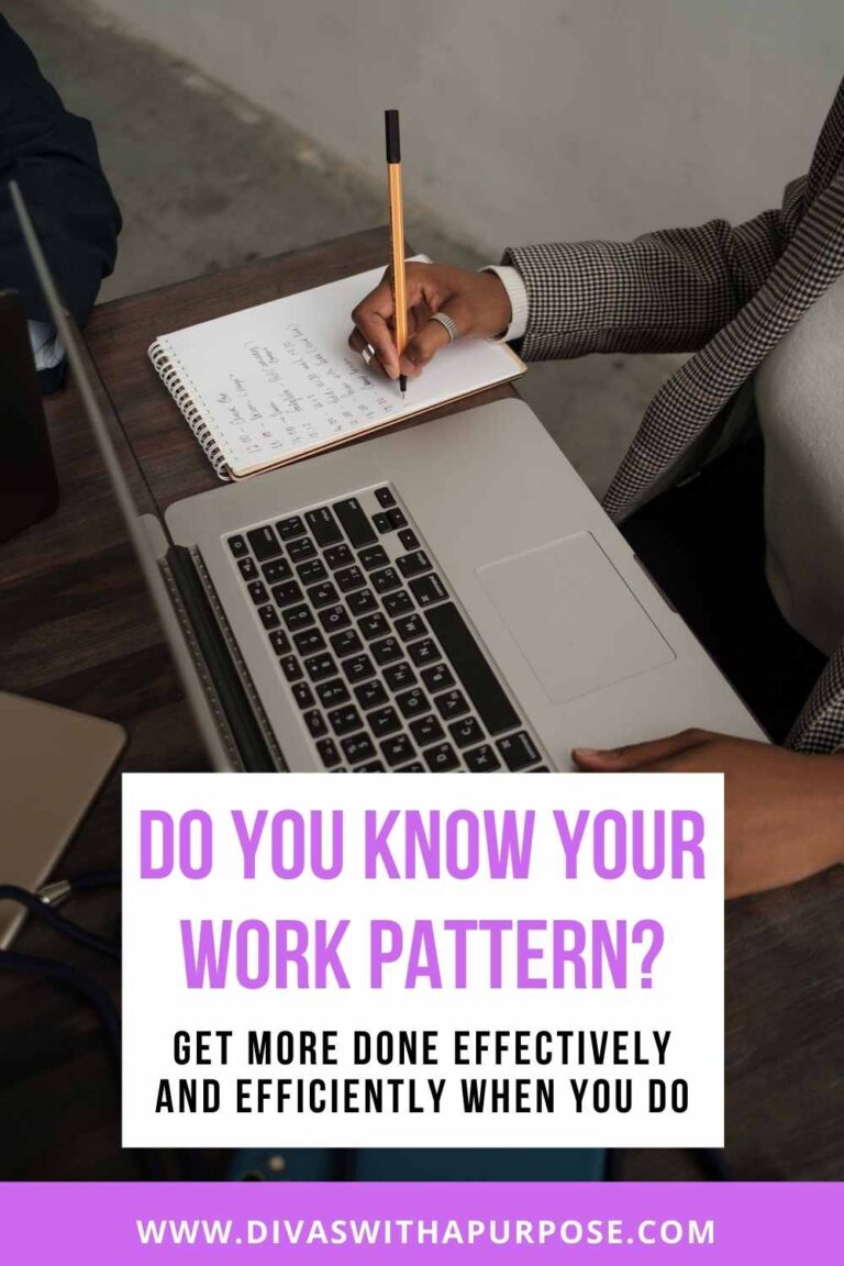 Do You Know Your Work Pattern?