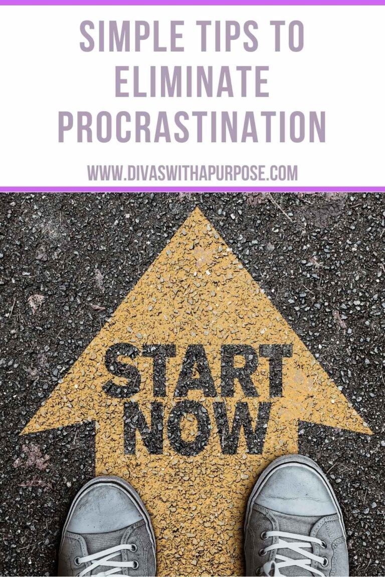 Simple Tips to Eliminate Procrastination