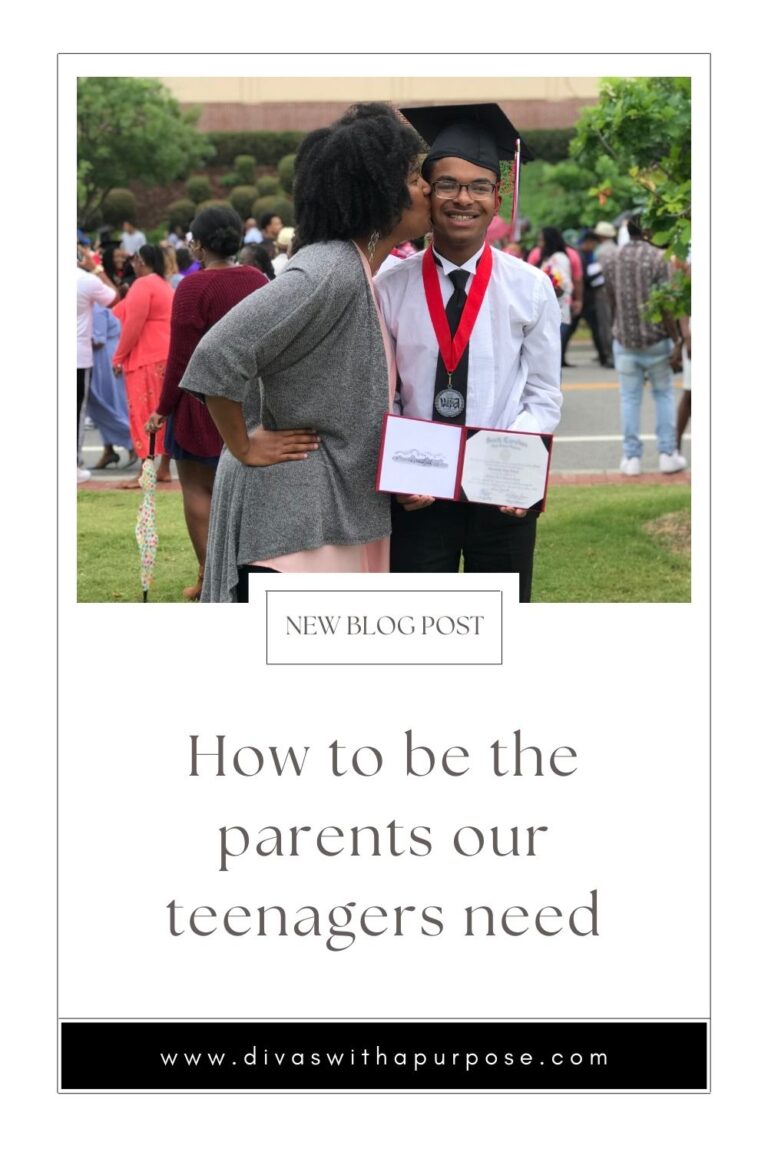 How to be the parents our teenagers need