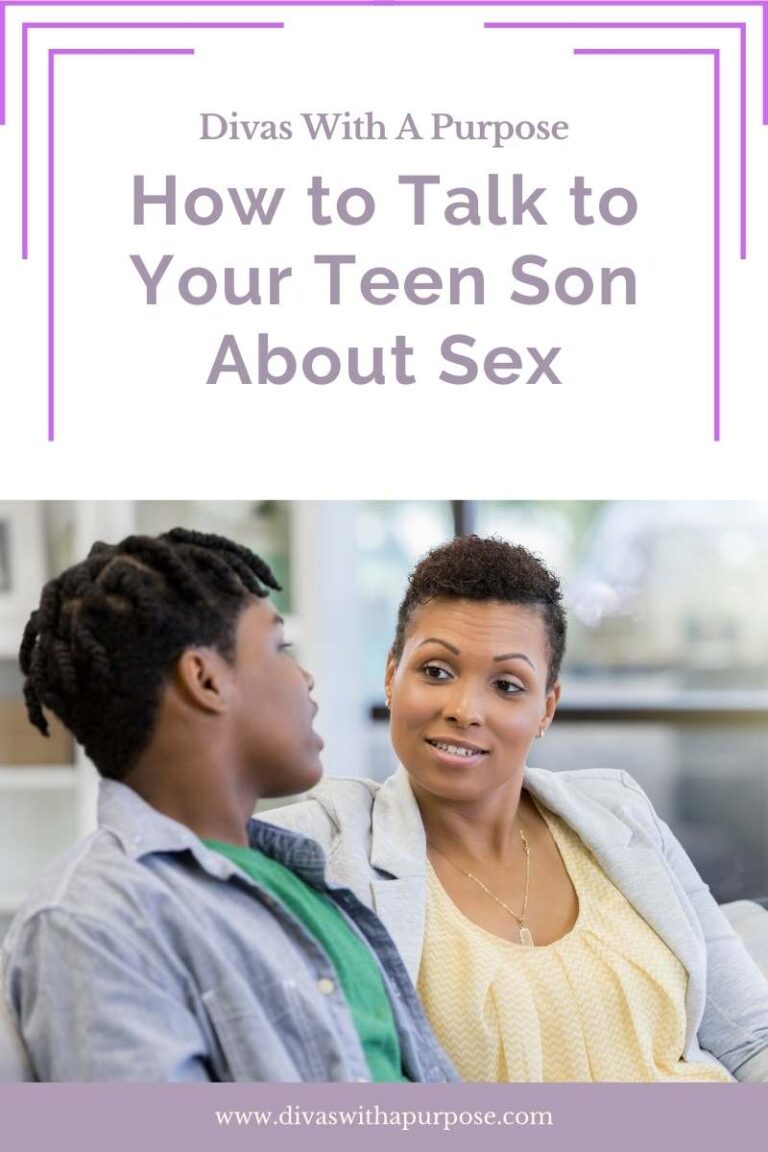 Talking to Your Teen Son About Sex