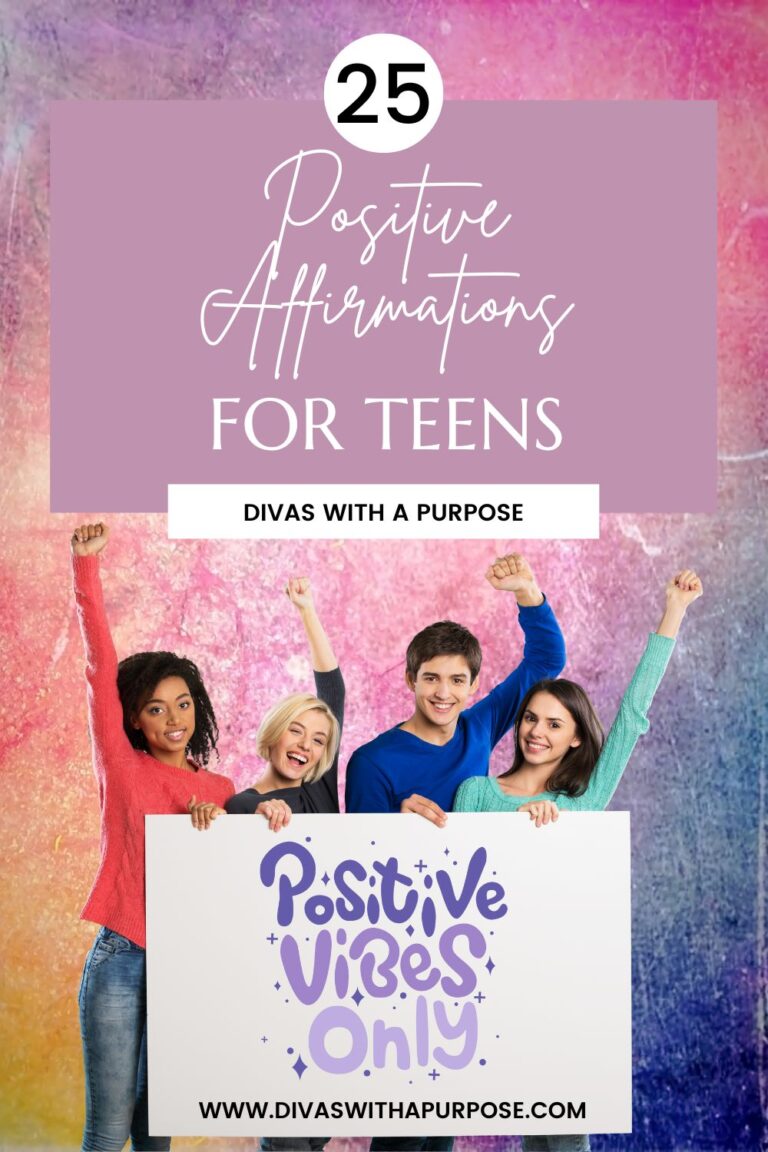 25 Positive Affirmations for Teens