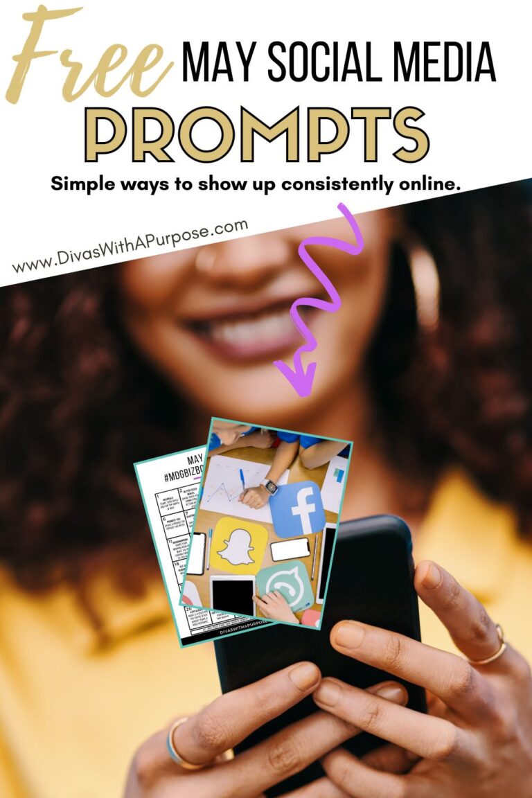 May Social Media Prompts