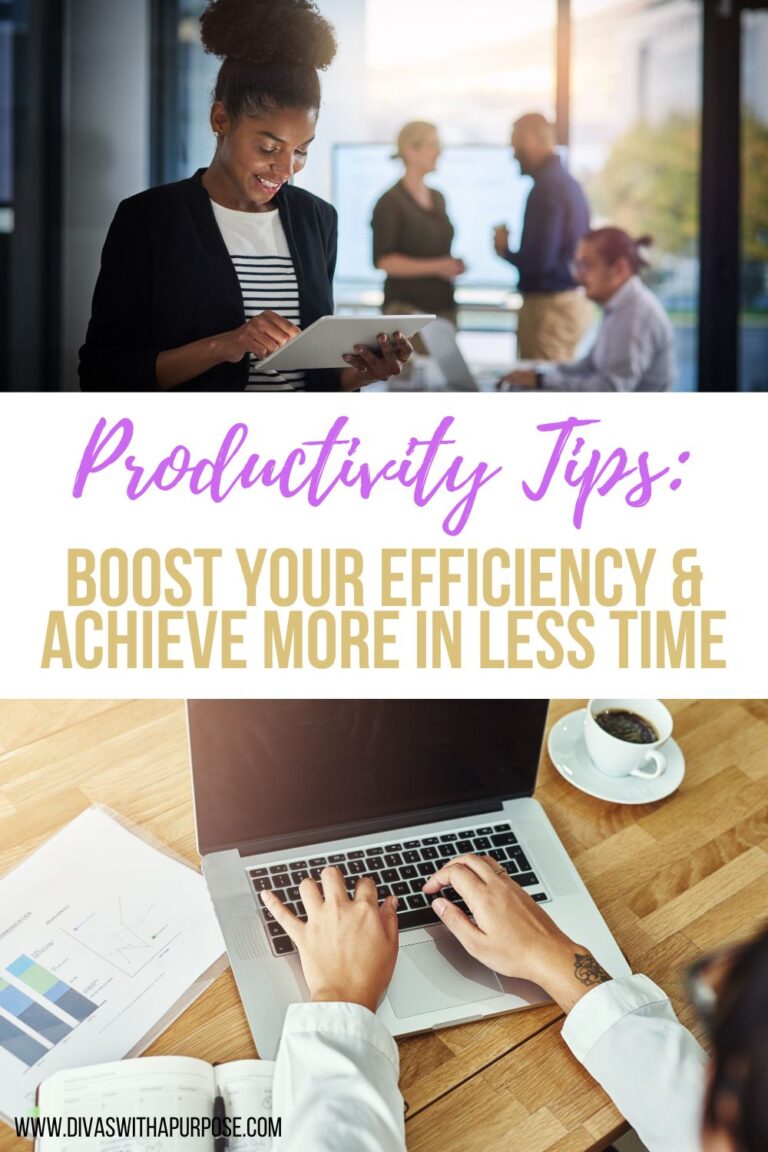 Strategies to Increase Productivity