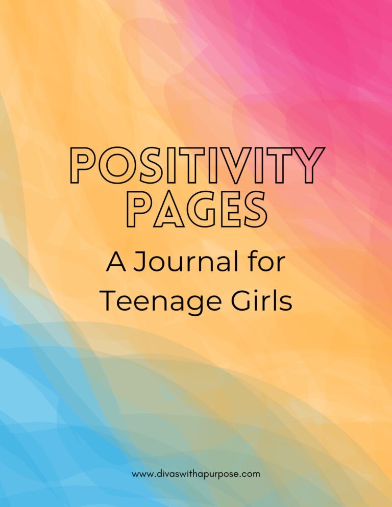 Free Affirmations Journal for Teenage Girls