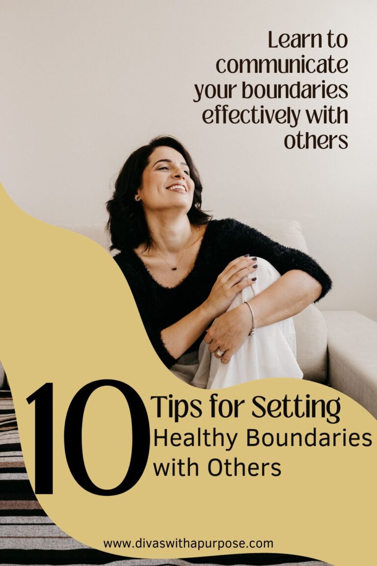 10 Tips for Setting Healthy Boundaries