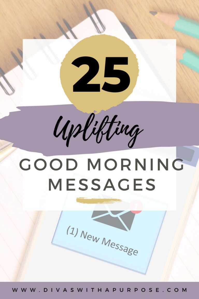 25 Uplifting Good Morning Messages