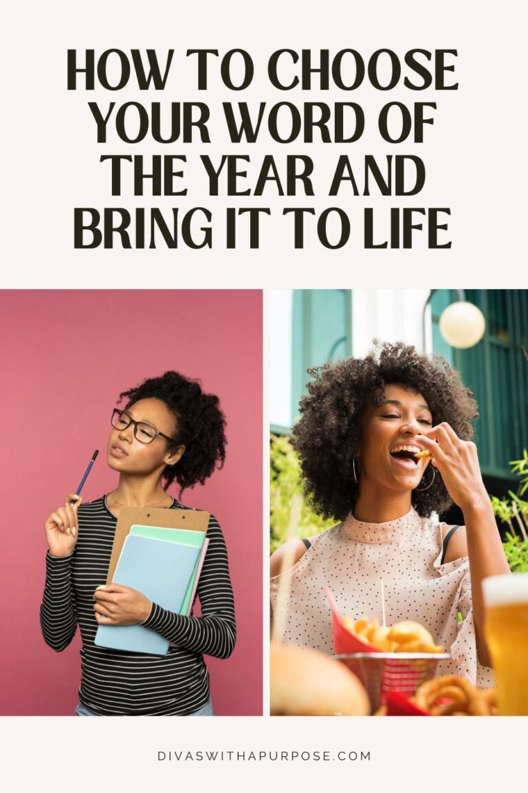 Choosing a Word of the Year