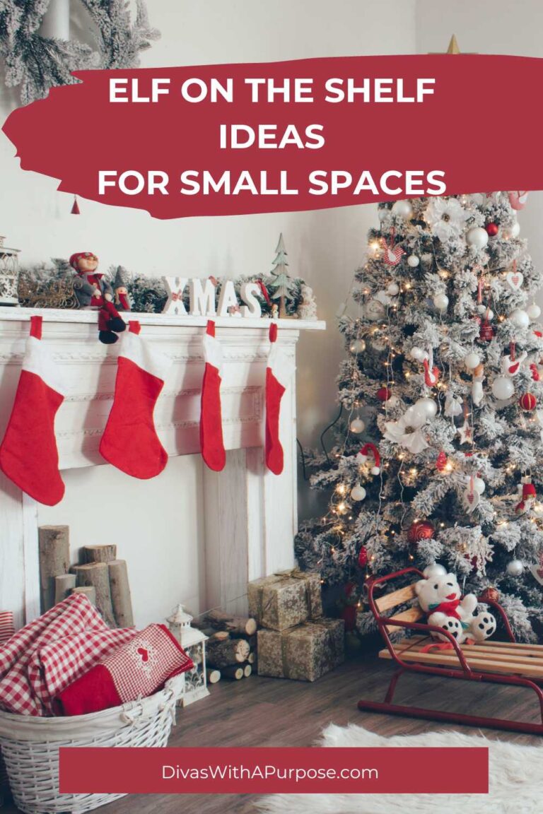 Elf on the Shelf Ideas for Small Spaces