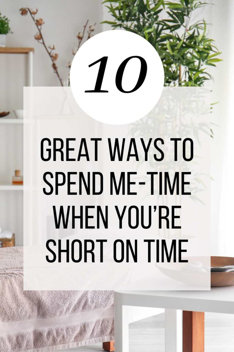 Got 10 Minutes? 10 Great Ways to Spend Me Time