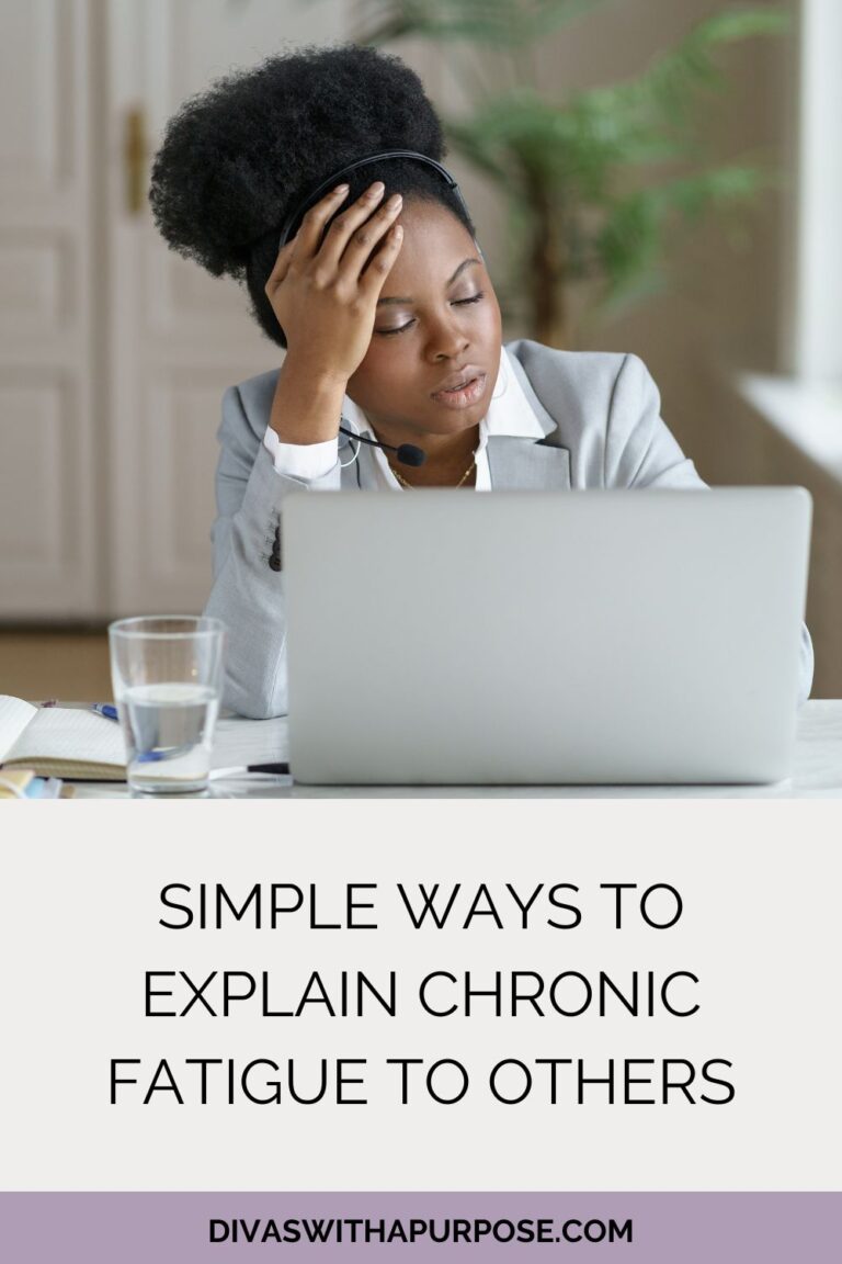 Explaining Chronic Fatigue to Others